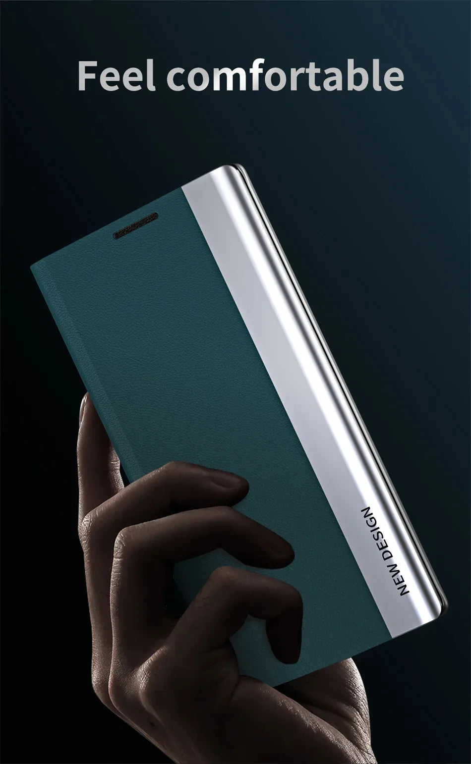Luxury Leather Flip Plating Phone Cases For Samsung Galaxy S26 S25 S23 S22 S24 Ultra A15 16 17 25 26 35 36 55 56 Back Cover