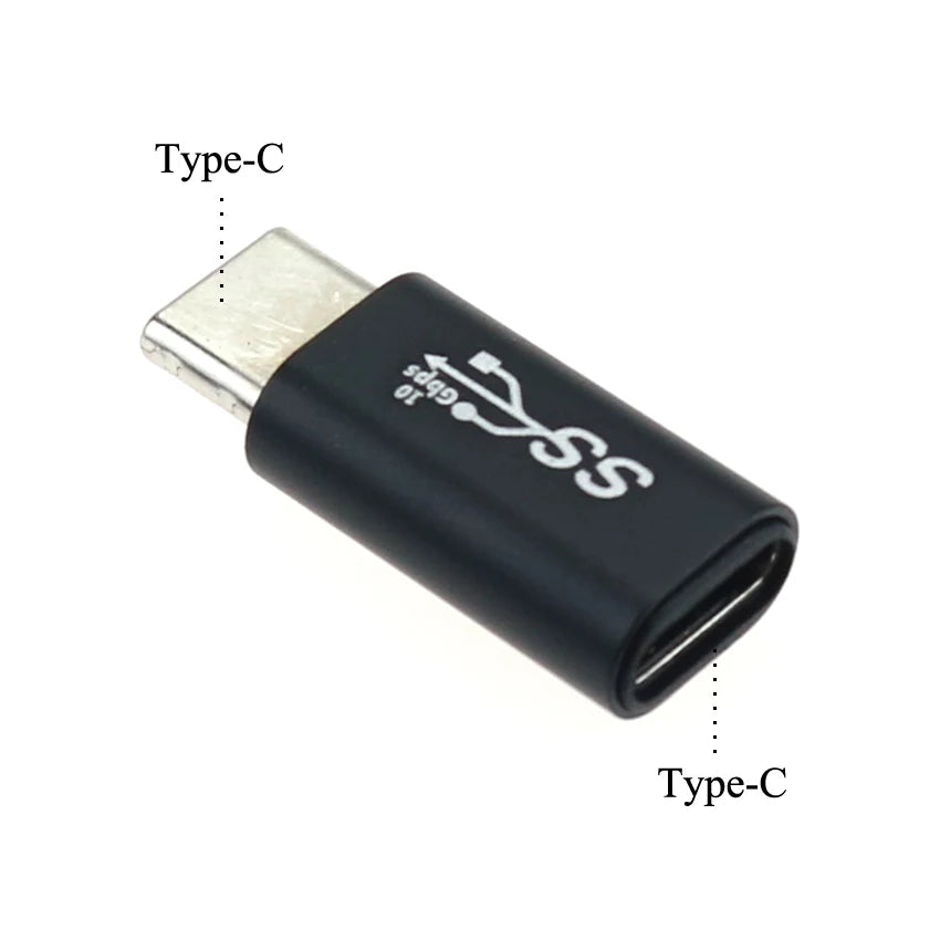 YuXi USB 3.0 Connector To Type C Male Female Adapter OTG USB Converter For SSD HDD Cable Extender USB3.0 Extension Plug