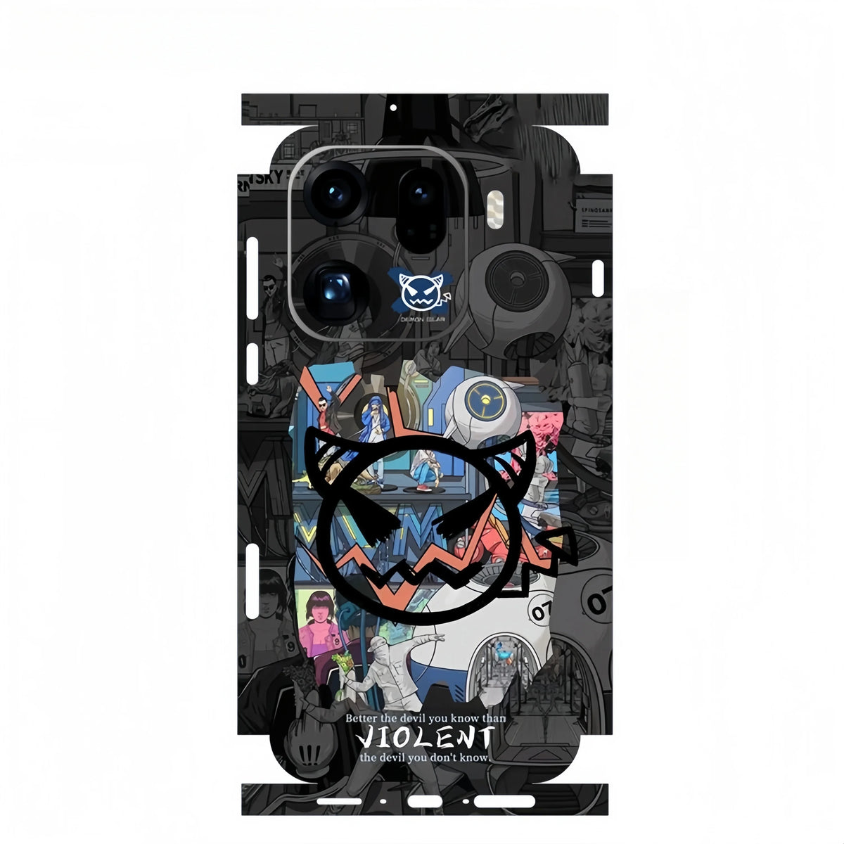 Sticker Skin for Oppo Find X9/X8PRO /X8 /X8S /X7/X7 Ultra Decals Back Film Cover Screen Protector Wrap Ultra Thin