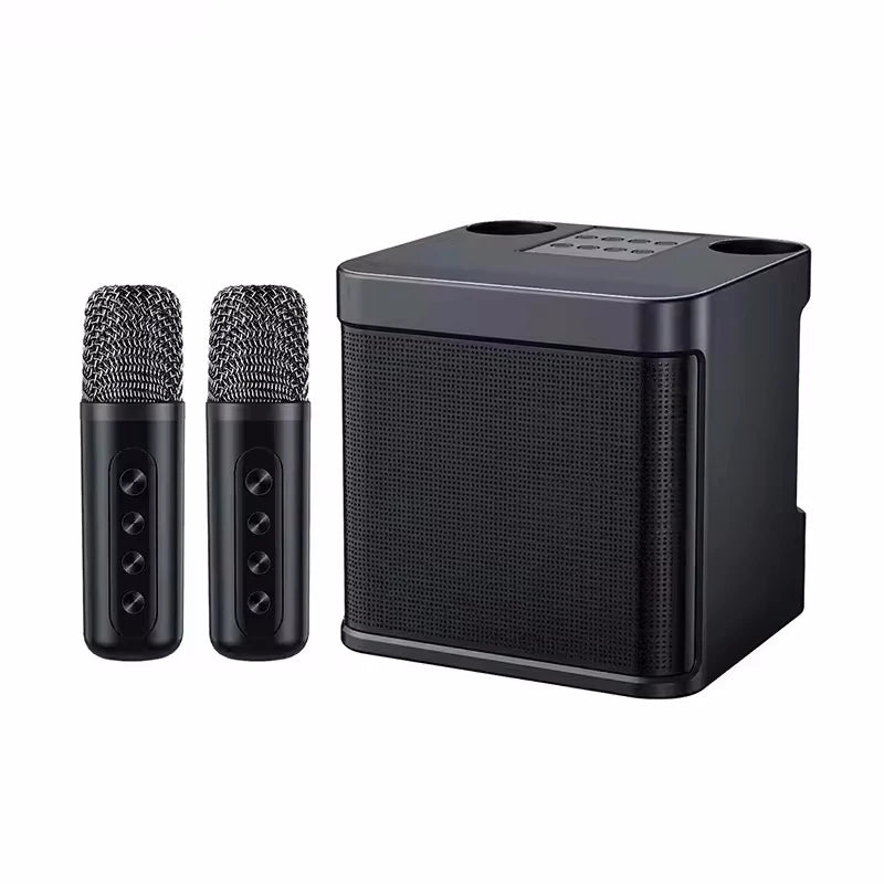 Karaoke Bluetooth Wireless Speaker With Microphone Portable Machine Caixa De Som Sound Box Music Column Blootooth Audio Coluna