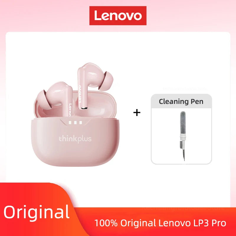 Original Lenovo Lp3 Pro TWS Headphones Wireless Bluetooth 5.3 Earphones HIFI Sound Noise Reduction HD Call Sports Earbuds Lp3pro
