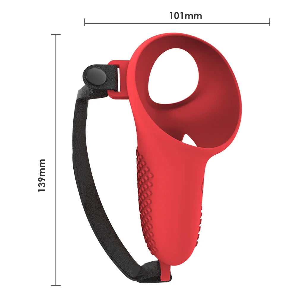 Silicone Protective Case For Meta Quest 3 VR Touch Controller Silicone Cover Skin Handle Grip VR Accessories
