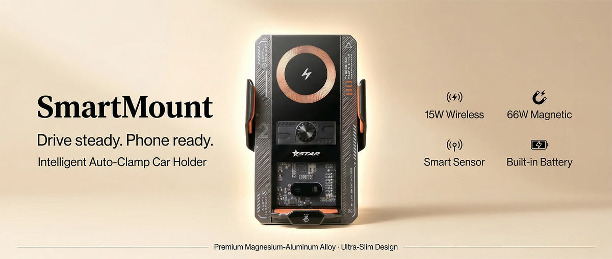 For Leapmotor B10 2025 2026 Vehicle-Specific Phone Holder Base Smart Car Phone Mount 66W Charging Leapmotor Accessories LHD RHD