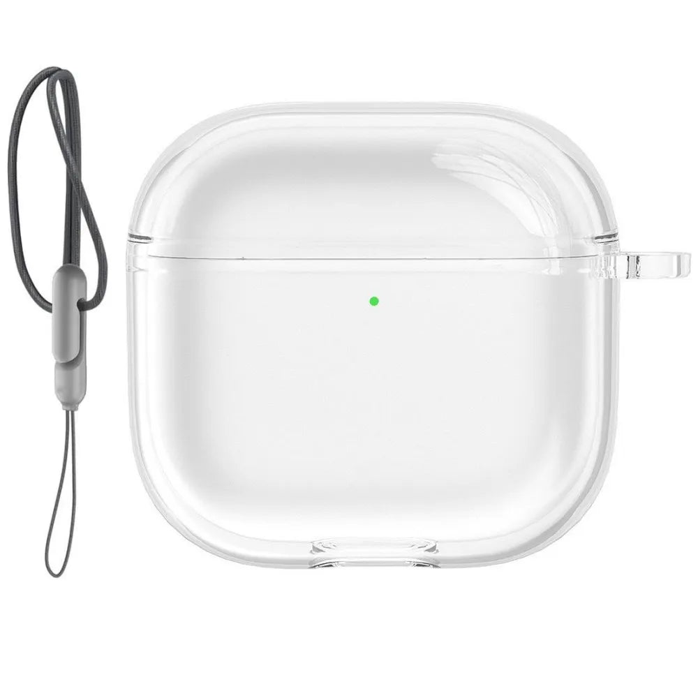 for AirPods 4/for AirPods Pro 3 Case Automatic Lock with MagSafe Phone Bracket Protective Case with Lanyard For AirPods Pro2/Pro
