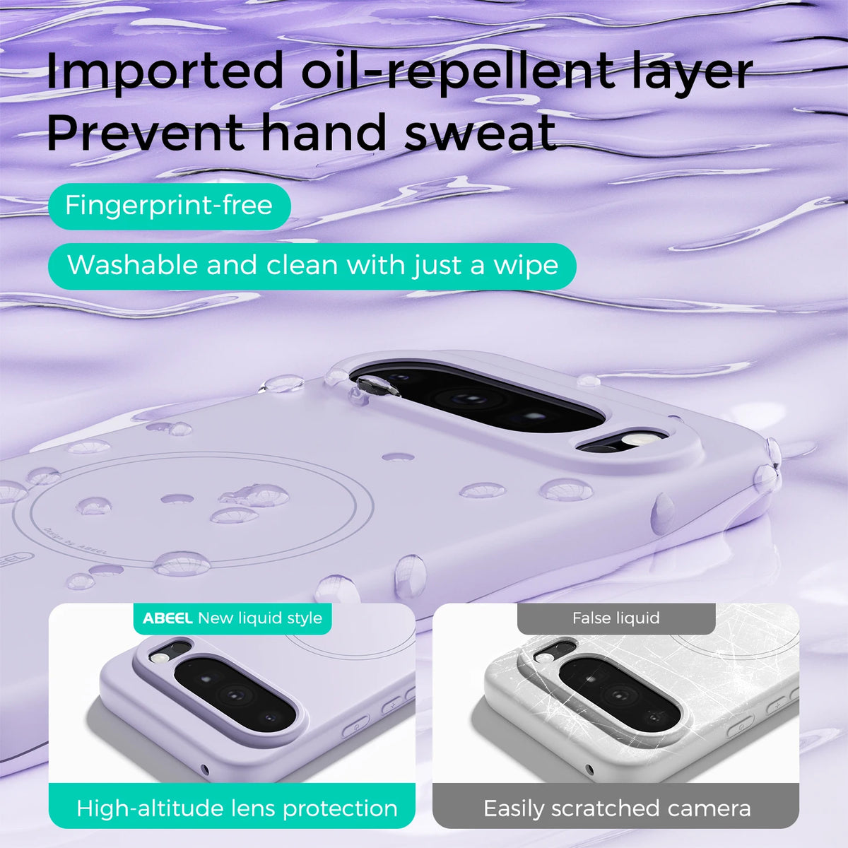 for Magsafe Magnetic Liquid Silicone Case for Google Pixel 11 10 Pro XL 10ProXL All Around Protect Wireless Charge Soft Cover