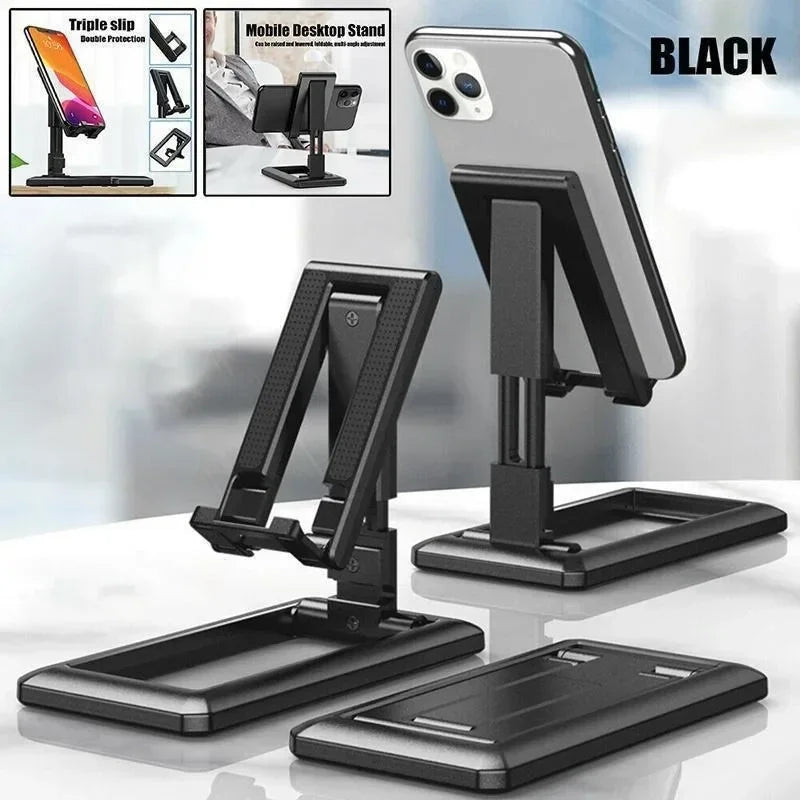Foldable Desk Phone Holder Mount Stand Adjustable Phone Holder Desktop Holder