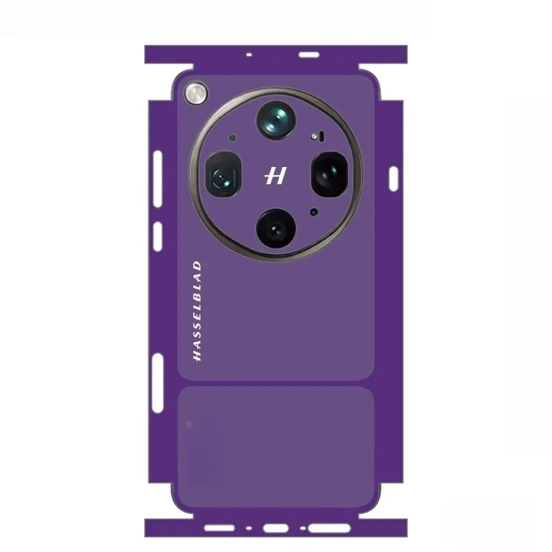 OSCAR Skin Sticker For Oppo Find X9 ULTRA X8/X7 PRO Back Film X9SPRO Protective Decal Wrap Screen Protector
