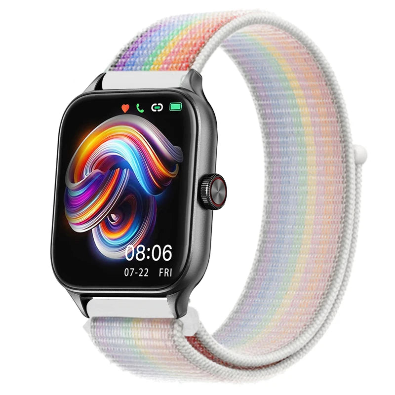 Nylon Loop Band For Amazfit GTS 4/3/2e Mini/GTR 4/3/2e/Balance/Stratos 20/22mm Watch Bracelet for Correa Amazfit Bip 5-6 Straps