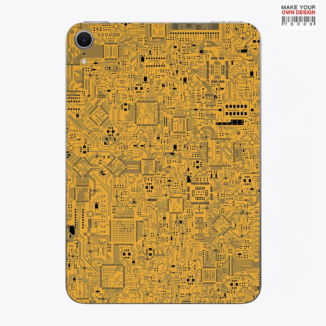 OSCARSKIN Z Vinyl Decal For iPad Pro 13/11 (M5–M3) & iPad Air 13/11 (M3) Skin Wrap – Premium Stickers, Scratch Protection