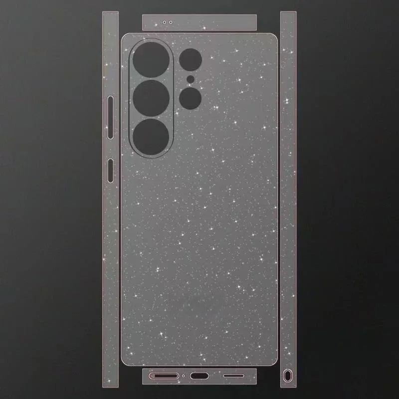Oscar Skin Decal Skin for Samsung Galaxy S26 S25 S24 Ultra Back Cover Wrap Rear Screen Protector Anti-scratch Durable Sticker