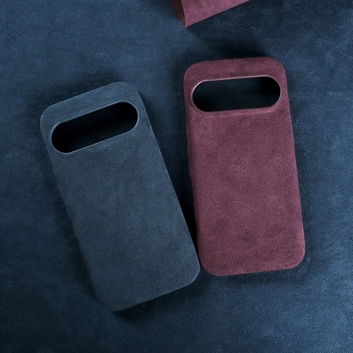 Luxury Magnetic For Google Pixel 10 Pro 9pro 8pro 7pro For ALCANTARA Back Case Artificial Leather Supercar Suede Phone Cover