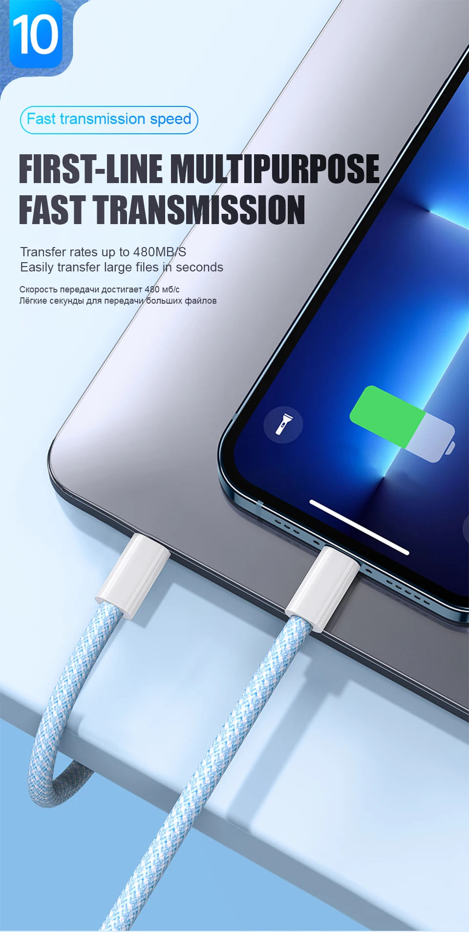 1-50Pcs Original PD 60W Fast Charging Type C Cable For Apple iPhone 13 14 12 11 17 Air 15 16 Pro Max Plus Weaving Charging Cable