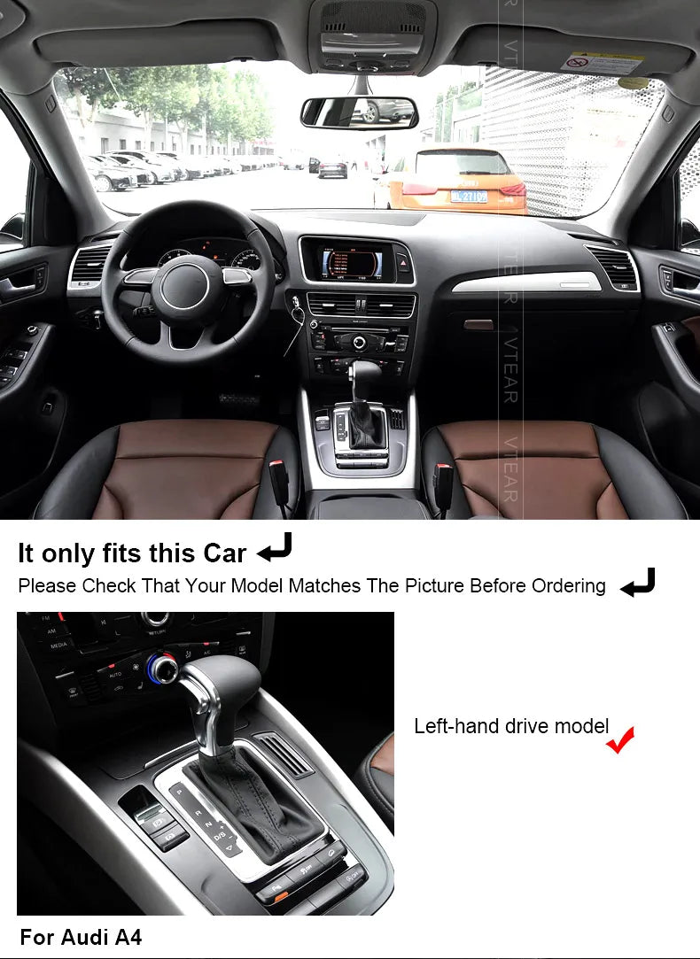 For Audi A4 B8/A5/RS4/RS5 2008-2015 Magnetic Car Wireless Charger with Expansion Cable Fast Cellphone Charging Adapter Parts