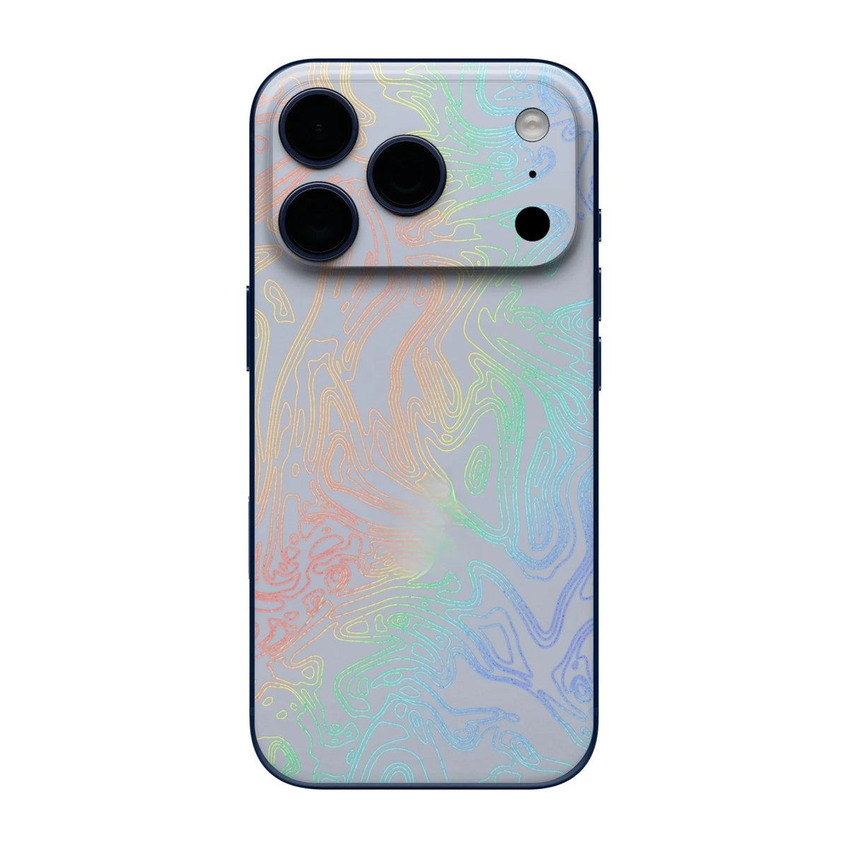 For Apple iPhone 17 16 15 14 IPhone13 Pro Max Full Body Wrap Decal Skin Plain Color Rear Protective Sticker Film