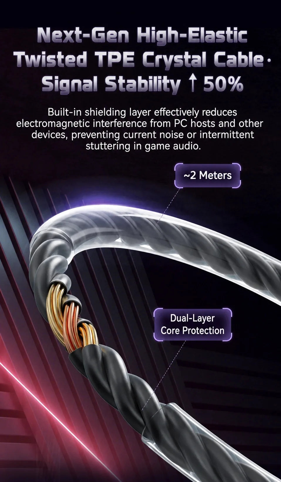 Over Ear Wired Headphones With Microphone Air Conduction USB Singing Fone Headset Gamer Sound Card Gaming Earphone For Xiaomi