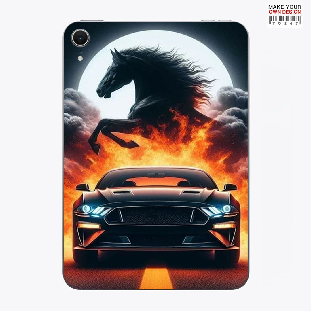 For iPad MINI 5 6 7 Pro 9.7 Ipad 7 8 9 Full Cover Colorful Back Skin Covers Decal Skin Protector Sticker