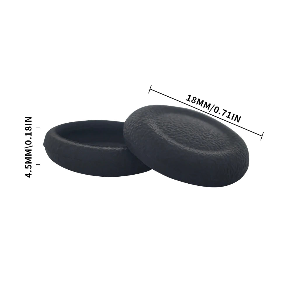 6Pcs Replacement Cap Soft Joystick Thumb Stick Game Console Thumb Grip Cap For PS4 PS5 Controllers Joysticks Silicone Thumbstick