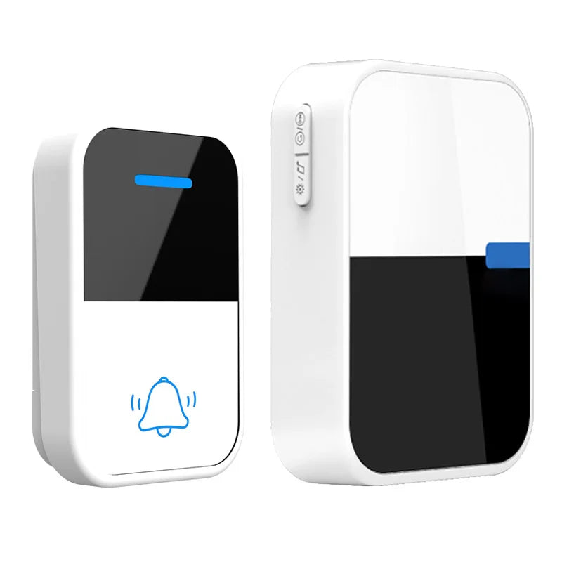 Good Sound Quality High Volume Long-Distance Kinetic Door Bell Household Waterproof Battery Free Self Powered Wireless Doorbell