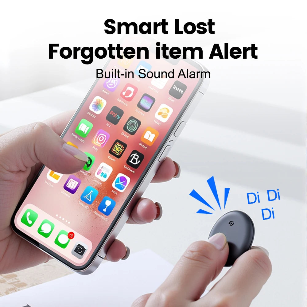 Smart Location Tag Works with Google Find Hub Android GPS Tracker With Cat Collar Item Finder Wallet Suitcase Pets Bag Luggage