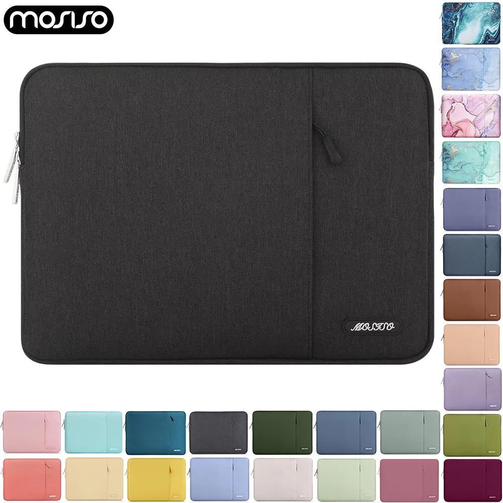 Laptop Sleeve Bag for MacBook Air Pro 11 12 13 14 15 16 inch M1 M2 M3 M4 HP Dell Asus Notebook Tablet Briefcase PC Case Cover
