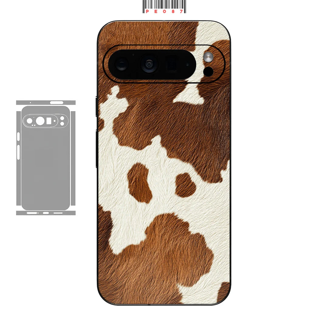 Colorful Decal Skin Wrap for Google Pixel 10 9 8 7 Pro 6 6pro Back Screen Protector Film Cover Case Macaroon Wrap Matte Sticker