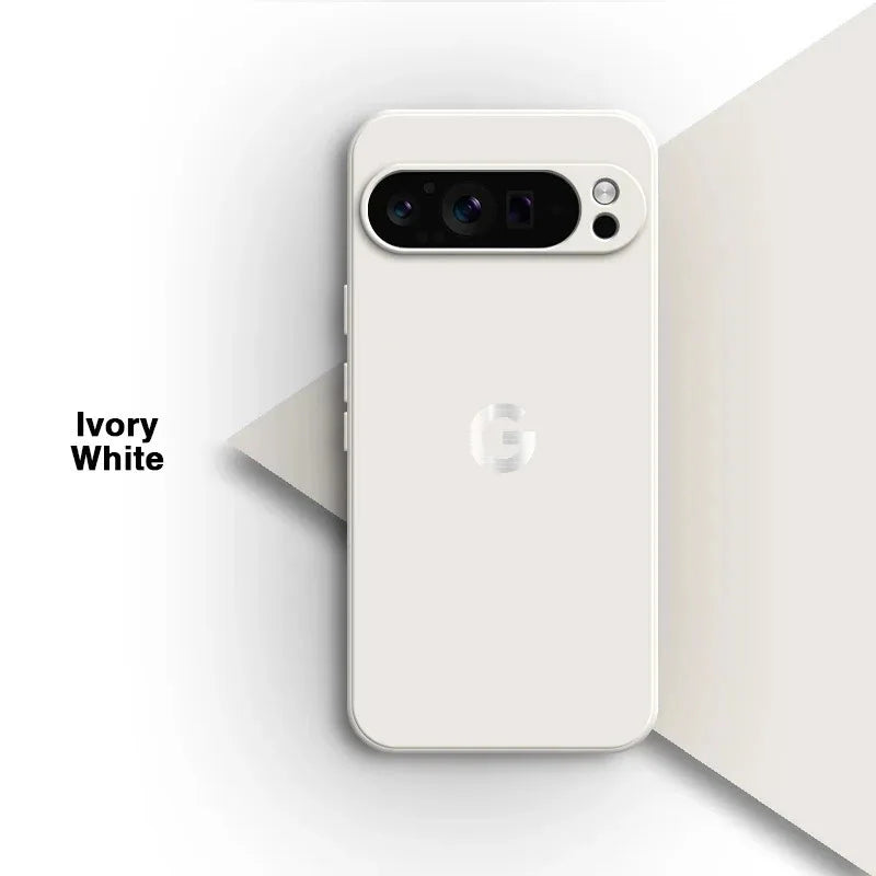 New Original Liquid Silicone Phone Case for Google Pixel 11 10Pro XL 11 10 9 8 7 6Pro Shockproof Camera Protector Cover