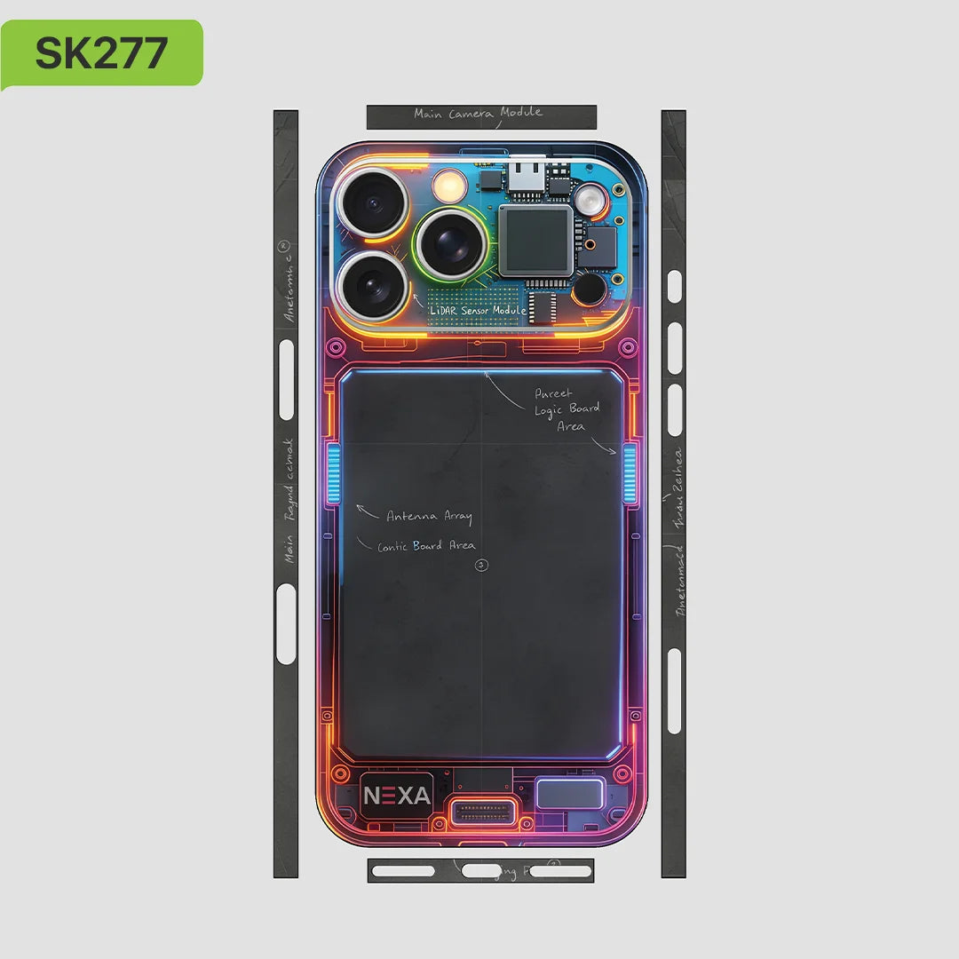 Custom Skin Wrap For iPhone 17 Air 17 Pro Max Sticker Back Film Protective Decal Side Frame Back Protector