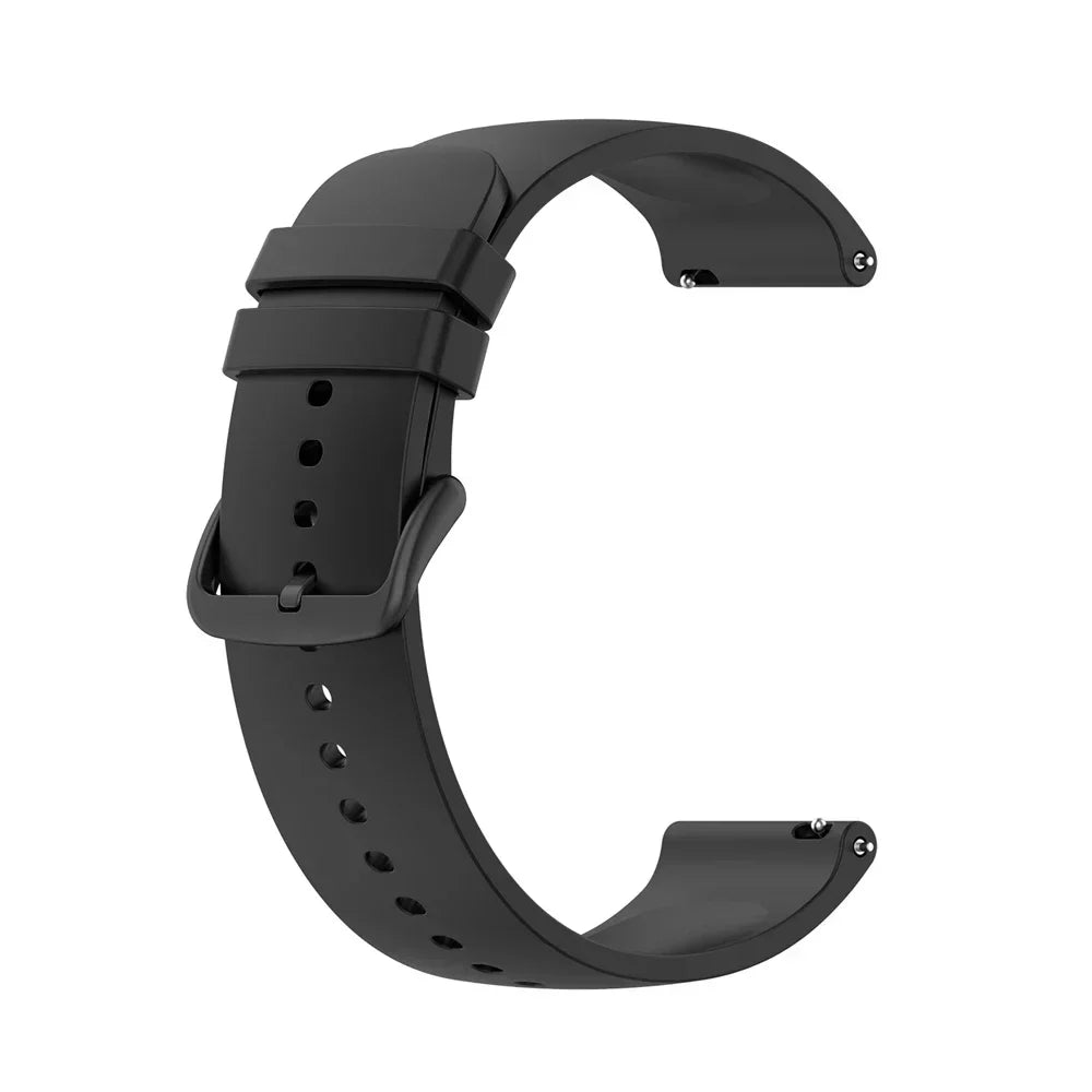 20MM Sport Silicone Strap For Amazfit Bip S Smart Watch Band for Amazfit GTS 4 2 Mini 3 2E Bracelet Bip U/U Pro/ GTR 42mm Correa