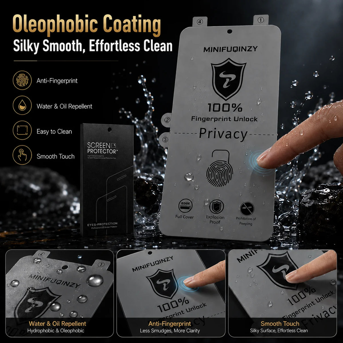 Self Healing Privacy Film For Samsung Galaxy S26 S25 S24 S23 S22 Ultra Plus Screen Protector Scratch Proof Anti Spy 100% Unlock