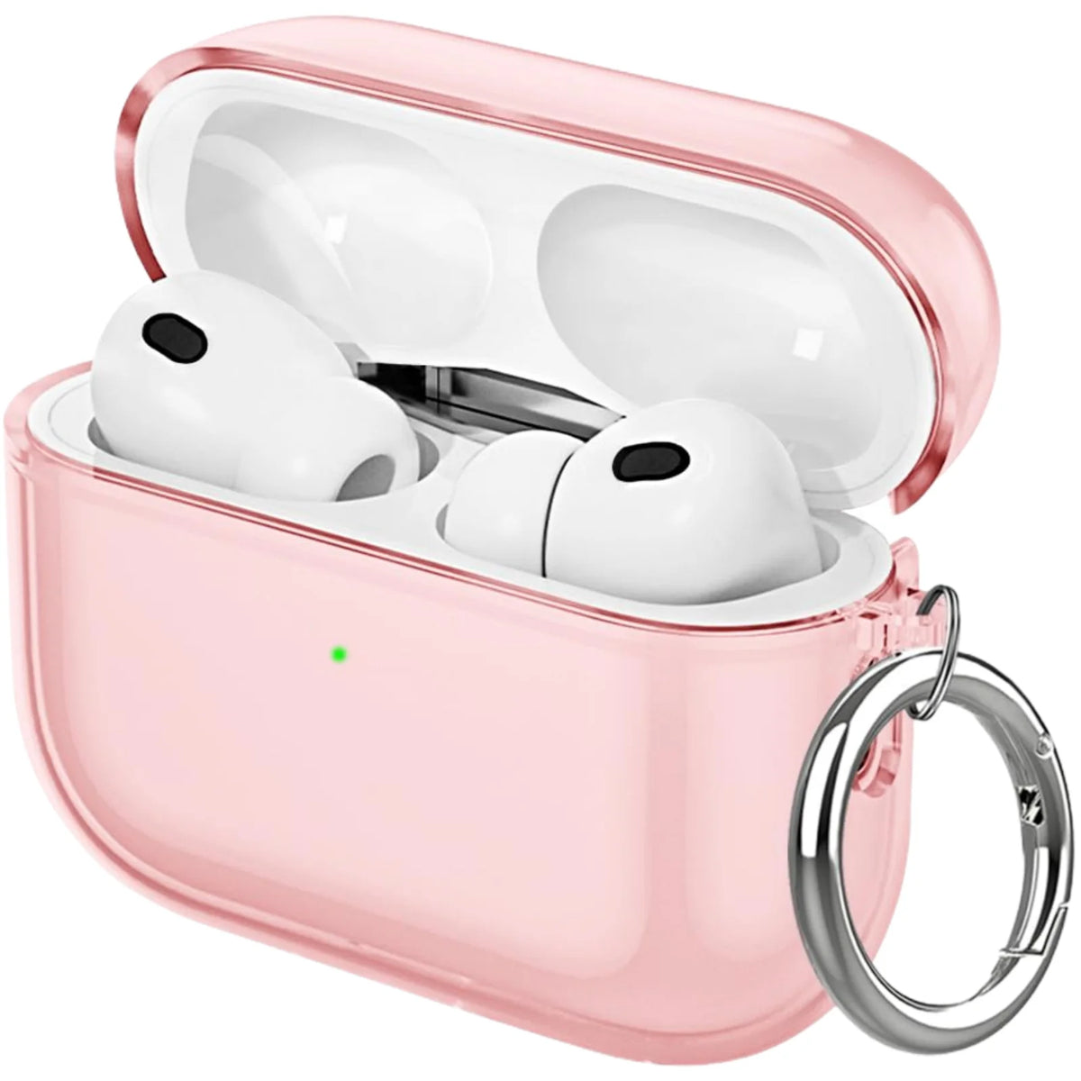 for Airpods Pro 3 Case Clear Glitter Sparkle Bling Clear Case for Airpods Pro 3 Case Cover 2025 Soft TPU Case for Airpods Pro 3
