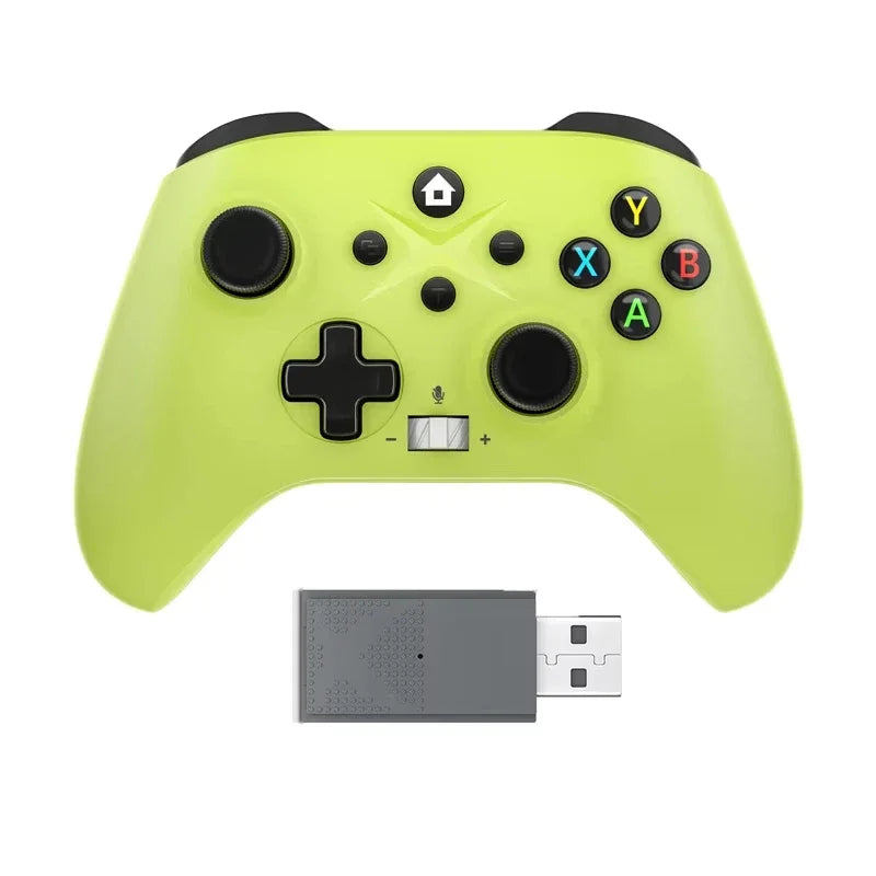 Wireless For XBOX Controller, XBOX ONE Series S/X Console/PC Gaming Gamepad Keys Programming 6 Axis Gyro Turbo Function Win 7/10