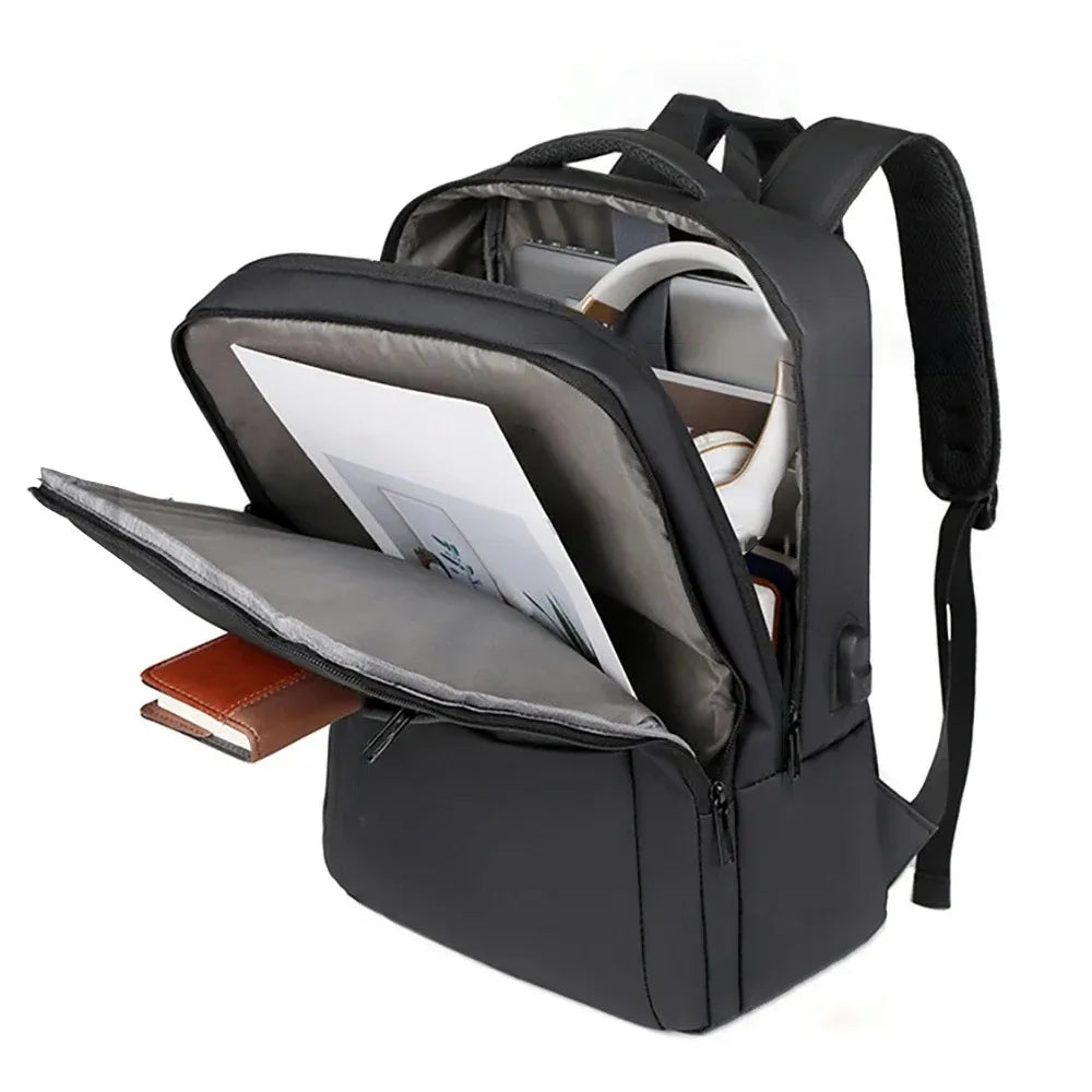 Men Backpack Commuters Bags Travel Fashion Nylon Male Rucksack Satchel Book School Computer Laptop Bag Business Backpacks