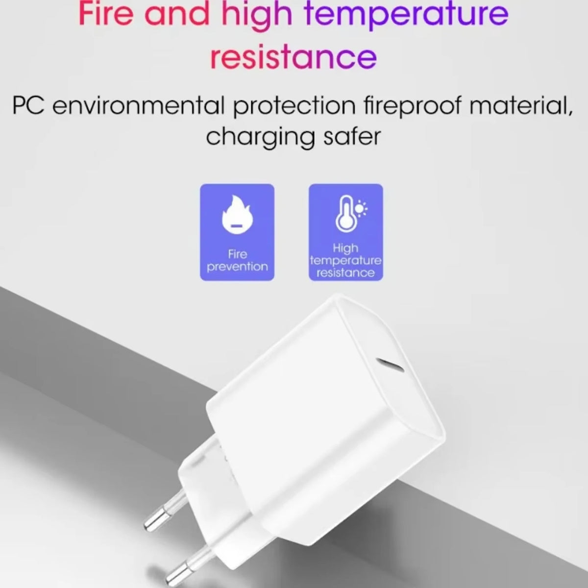 10W Charger, For iPhone, Small Household Appliances, Safe Charging