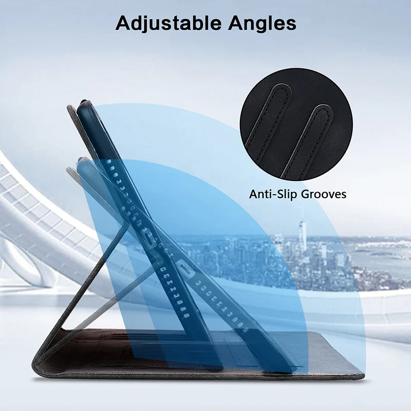 Leather Case for iPad Air 11 13 2024-26 iPad 5th 6th 7th 8th Gen iPad 10.9 2022 11th 2025 Pro 11 2024 9.7 2018 Mini 8 6 Shell