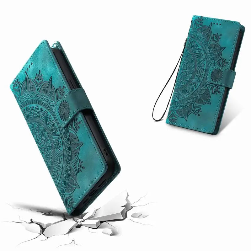 S26 S25 S24 S23 S22 S21 S20 Ultra S10 S9 S8 Plus FE Case For Samsung Galaxy Note 20 10 9 8 Leather Wallet Phone Cover