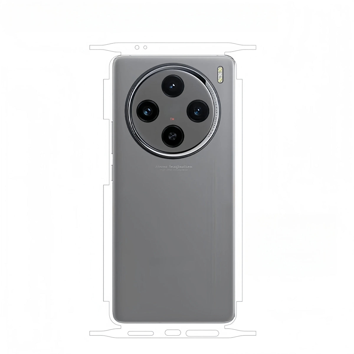 Colorful Sticker Wrap Sticker for VIVO X300 X200 X100 PRO Back Screen Protector Skin Protective Film