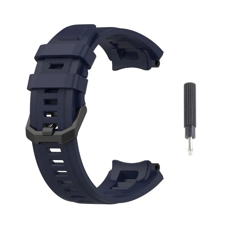 Silicone Band Breathable For T Rex 2 Strap Watchband Bracelet Accessories For T Rex 2 for Smart Watch Replacement Wristb