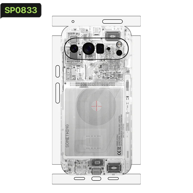 OSCAR Skin Full Wrap New Xray Sticker For Google Pixel 10 /9/8/7pro Full Protection Cover Decal Premium For Google Pixel 10A