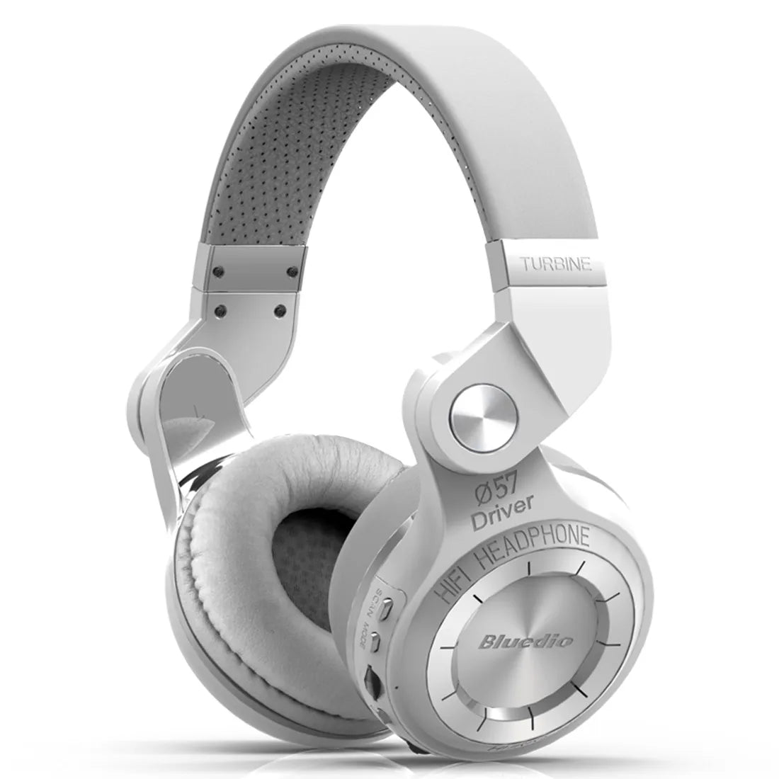 Bluedio Wireless Headphone with Mic Super Bass Over-Ear Headphones Bluetooth 57mm Driver Wireless/3.5mm Cable Foldable Headsets