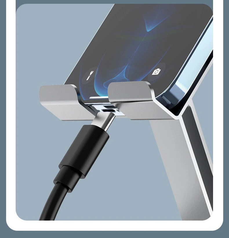 20Pcs Metal Desk Mobile Phone Holder Stand - Universal Desktop Cell Phone Stand for Unihertz 8849 TANK 4 Tank 4 Pro Wholesale