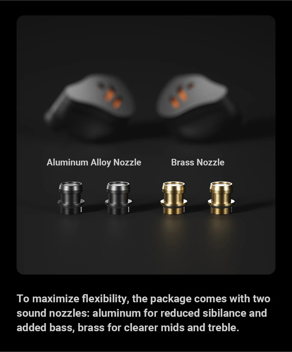 Fosi Audio IM4 Hifi Wired Earphones Open-Back Dynamic Drivers IEM Headphones For Music Monitoring Gaming Earbuds