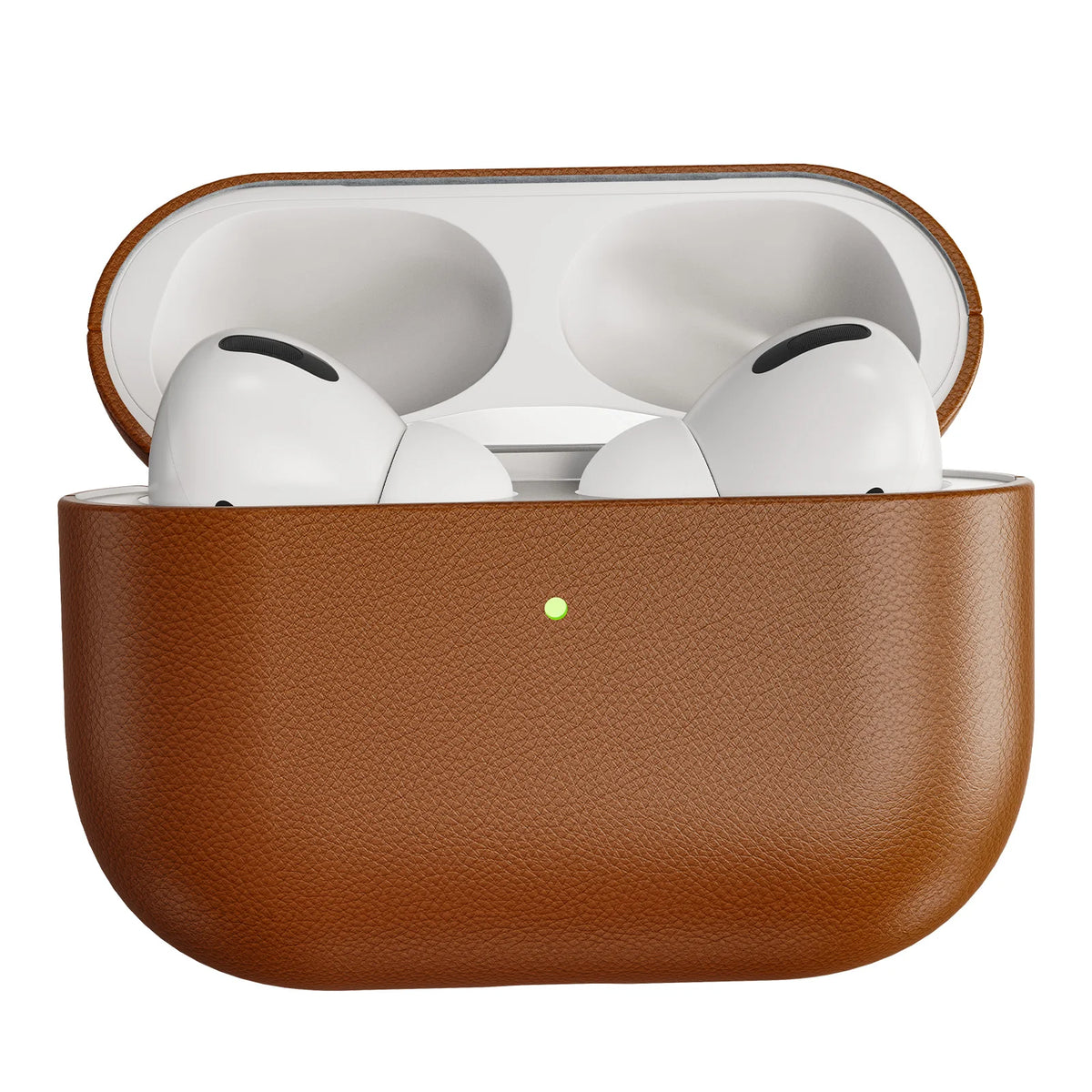 Eary Genuine Leather Protection Case for AirPods Pro 3 Durable Earphone Case for AirPods 3 Pro Shockproof Protective Full Cover
