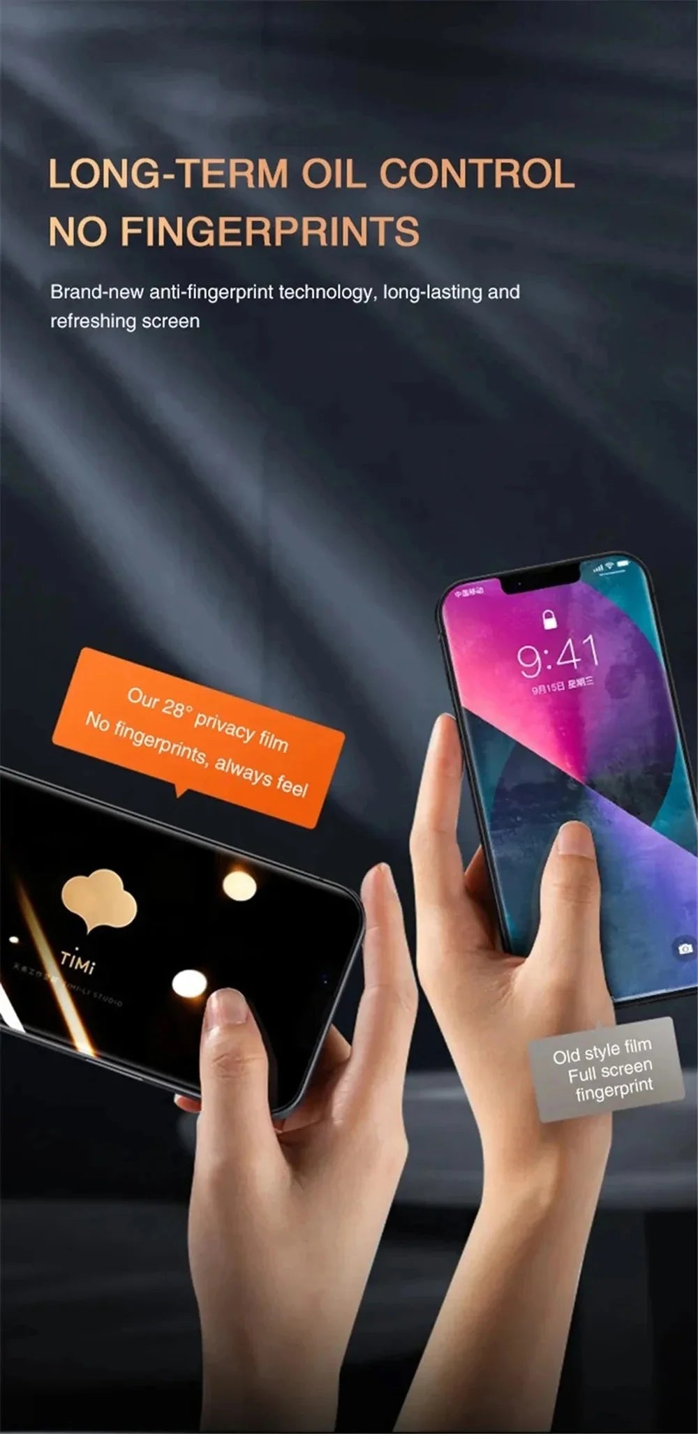 Privacy Screen Protector For iPhone 18 17 Pro Max Anti-Spy Glass For iPhone 16 15 14 13 12 11 Pro Max Privacy Film iPhone 17 Pro