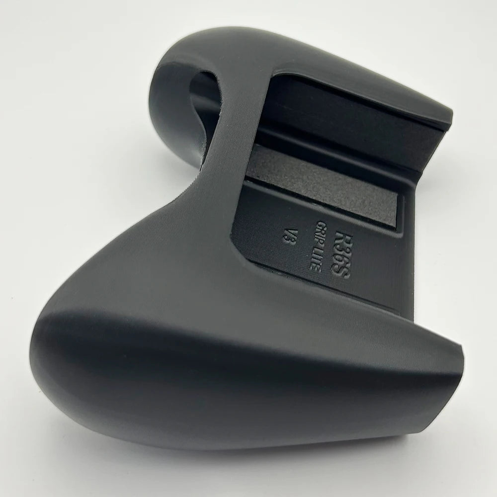 Ergonomics Grip For R36S Game Console Accessories R36S Grip Handle Comfortable Controller 3D Printed Grips Exquisitely Crafted