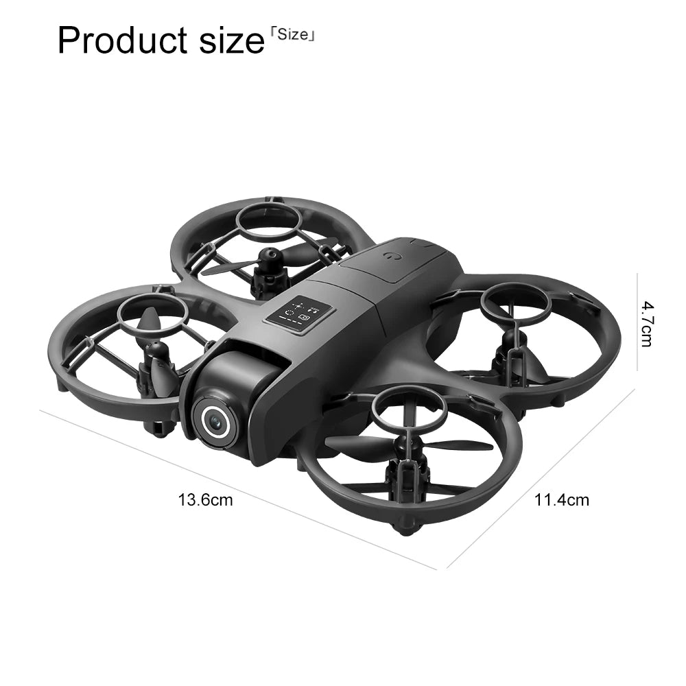 M88 Pro Drone 2026 New 8K Mini 4.5" Folding Remote Control with Obstacle Avoidance High Definition Aerial Photography Aircraft