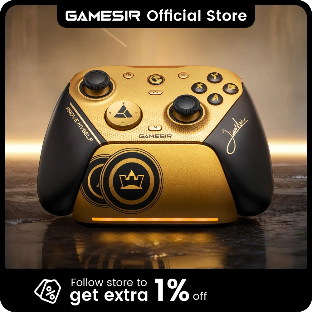 GameSir G7 Pro 8K Champion Edition Gaming Controller, Wireless Bluetooth Gamepad for Nintendo Switch 2, Android, iOS, PC, Steam