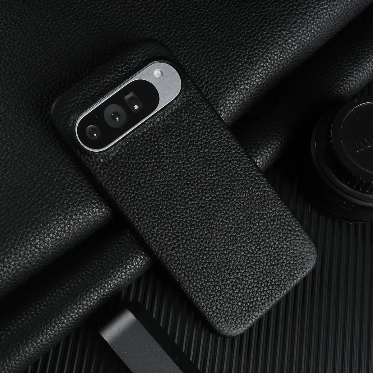Luxury Magnetic Genuine Leather Case for Google Pixel 10Pro 9 7A 8 6 Full Protection Magnet for Magsafe Cases Shockproof Cover