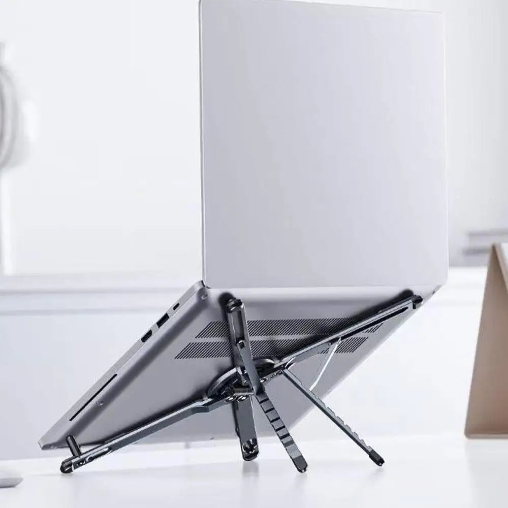 Magnetic Phone Holder Handheld Selfie Stick Tripod Foldable Desk Stand for iPhone 17 16 iPad Tablet Laptop Bracket