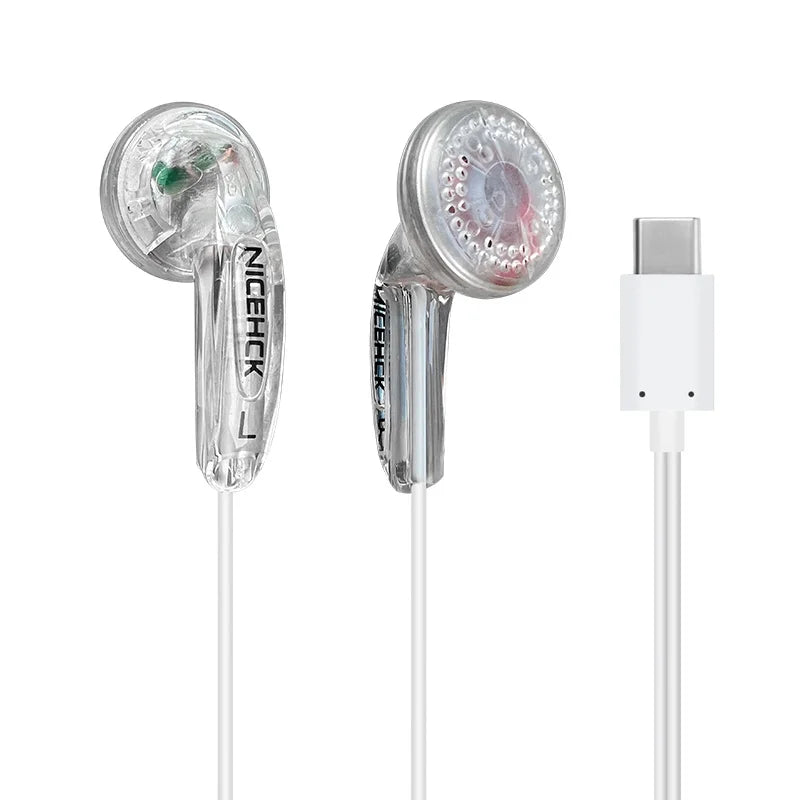 NICEHCK Traceless Colorful HIFI In-ear Earphone 15.4mm Dynamic Unit Sport Music Headset Microphone Earbud IEM Vido MX500 MX980