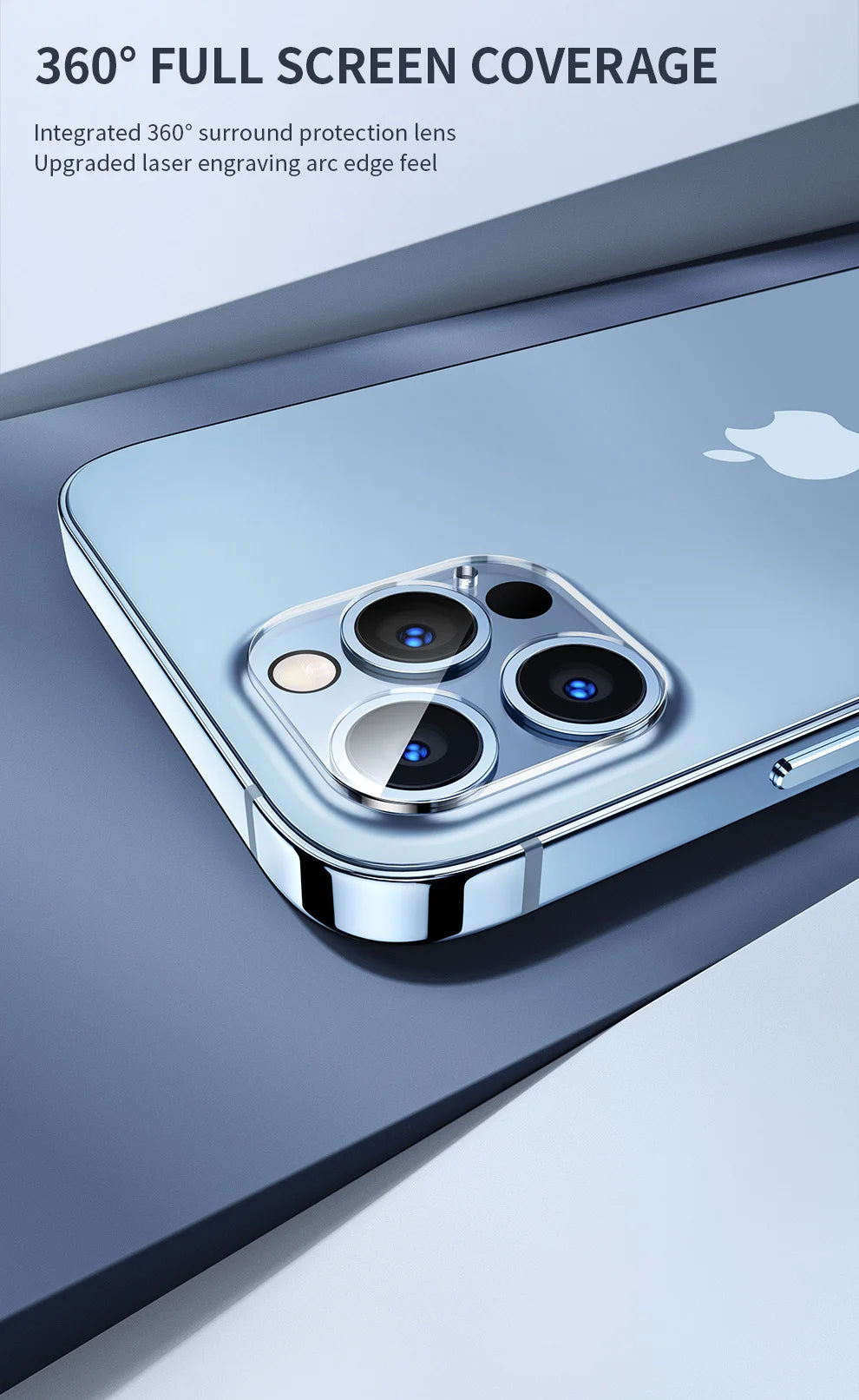 SmartDevil Lens Tempered Glass Camera Protector for iPhone 14 Pro Max Cam Protective Glass for iPhone 14 13 12 HD Lens Protector